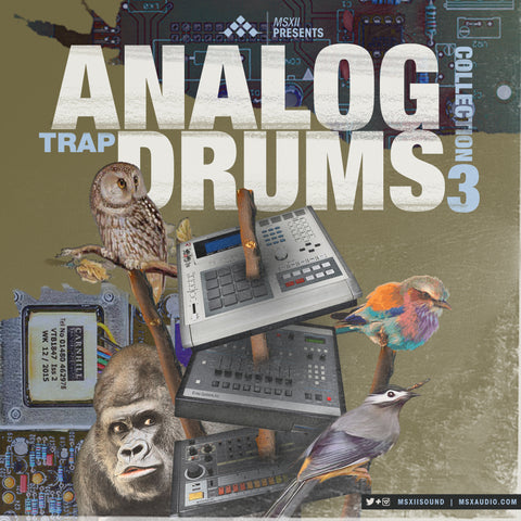 Analog Trap Drums Collection 4