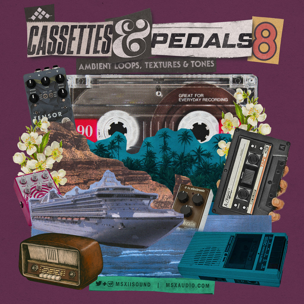 Cassettes & Pedals Bundle