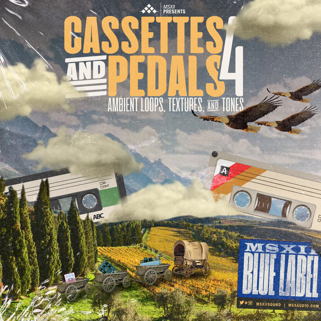 Cassettes & Pedals Vol. 4 - Ambient Loops, Textures, and Tones