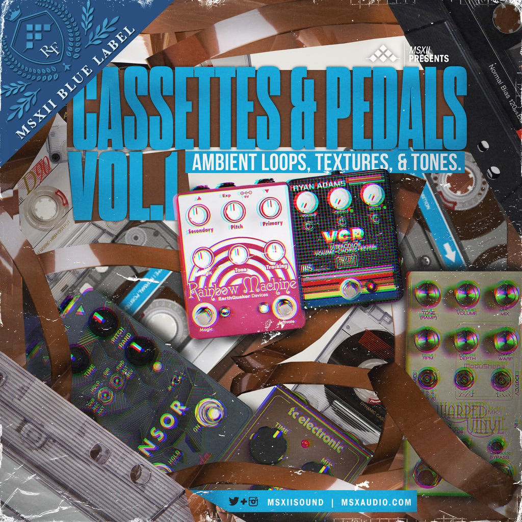 Cassettes & Pedals Vol. 1 - Ambient Loops, Textures, and Tones