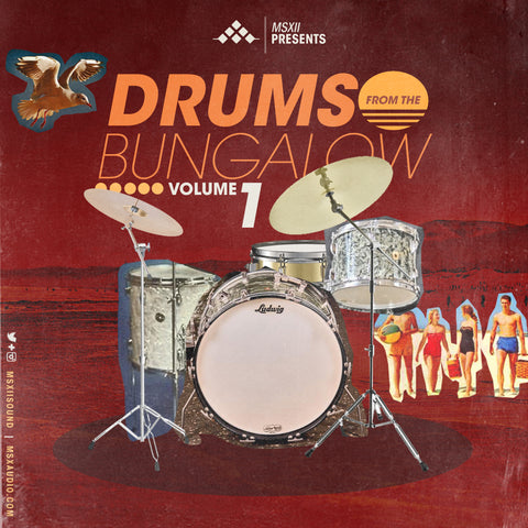 Lo-Fly Drums Vol.2