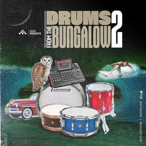 Drums Out The SP404 Vol. 1