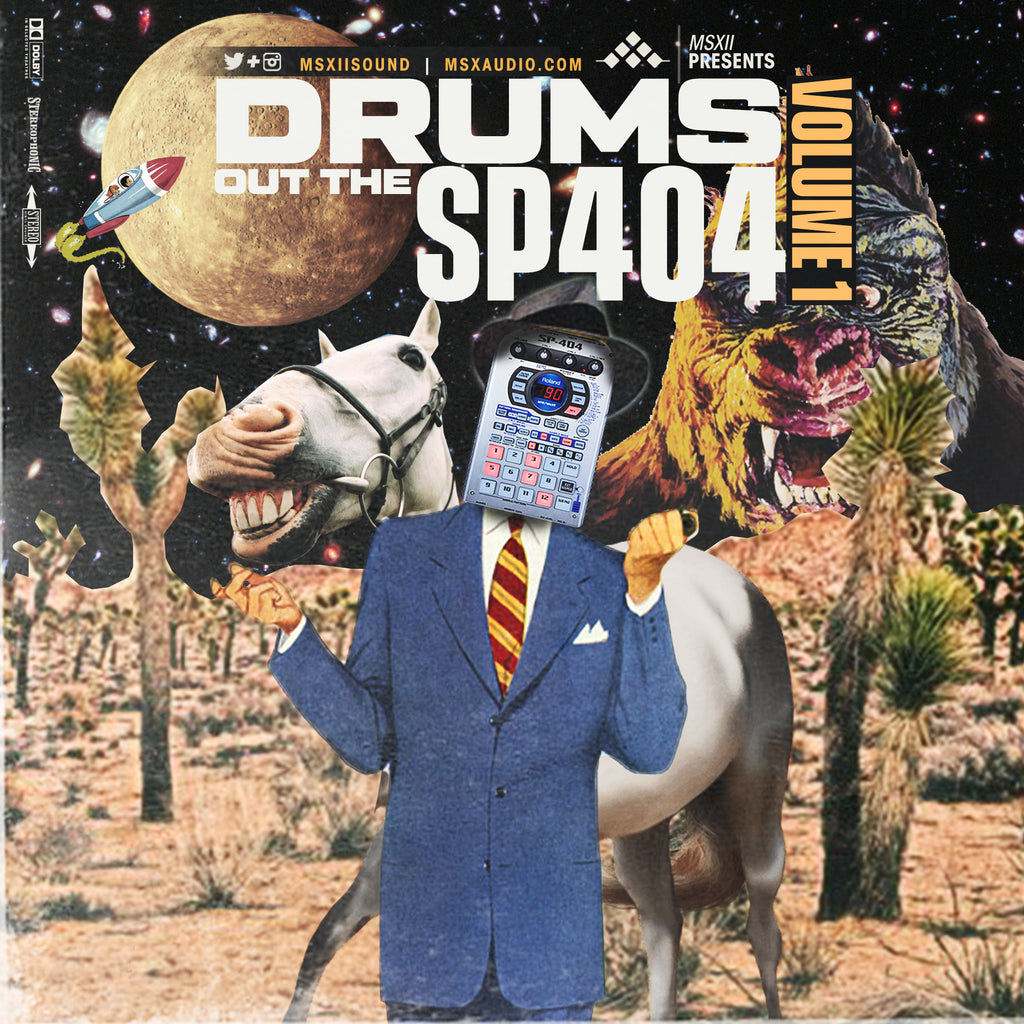 Drums Out The SP404 Vol. 1
