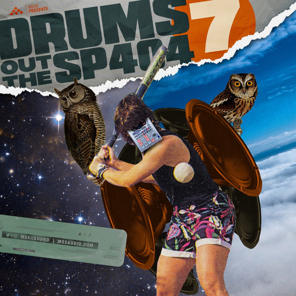 Drums Out The SP404 Vol. 7