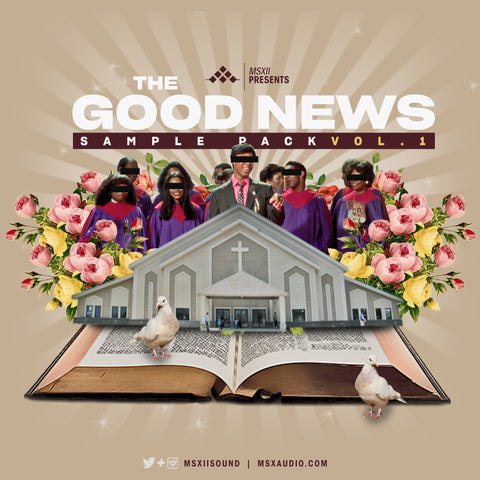The Good News Gospel Sample Pack Vol. 4