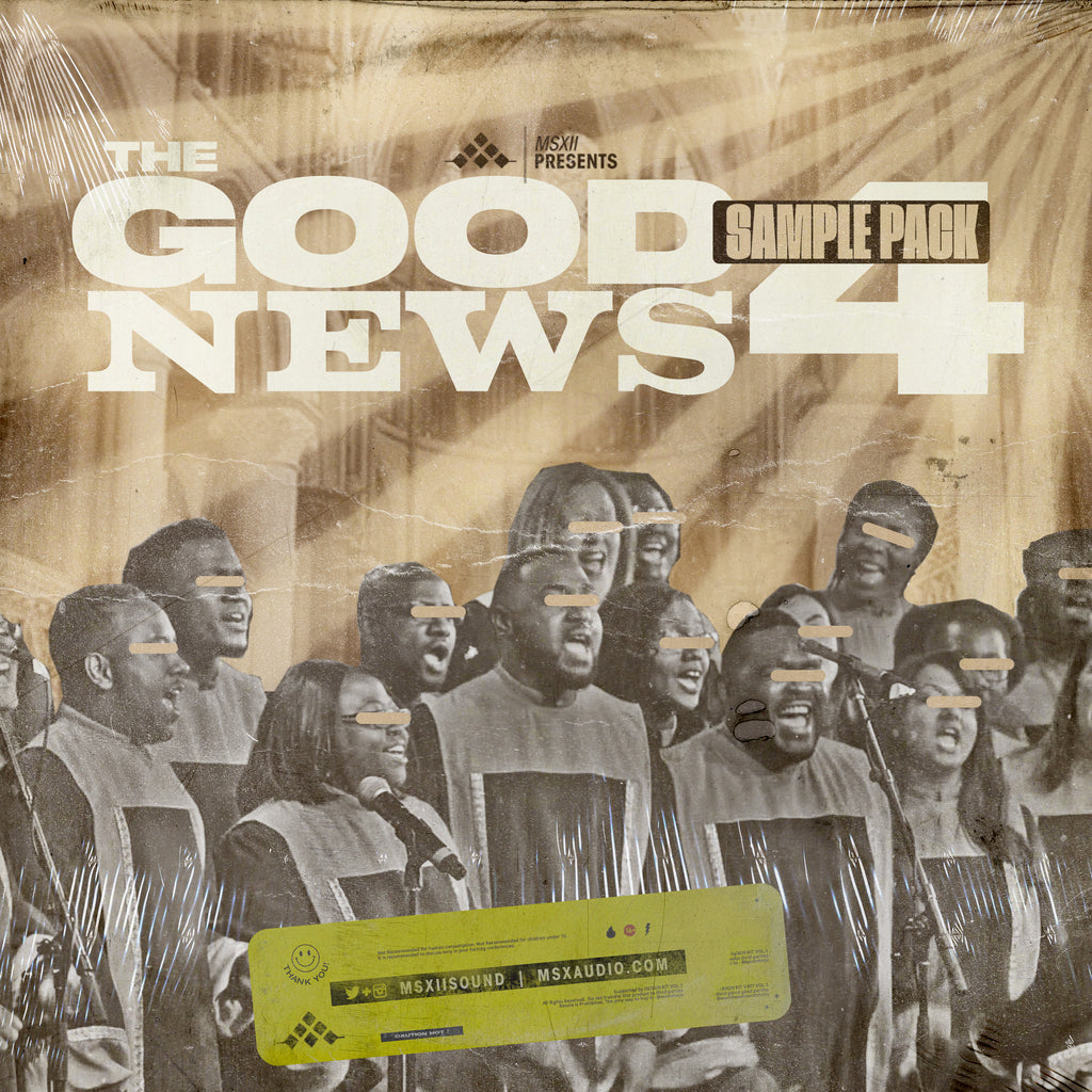 The Good News Gospel Sample Pack Vol. 4