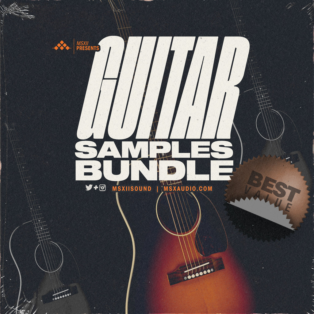 Guitar Samples Bundle