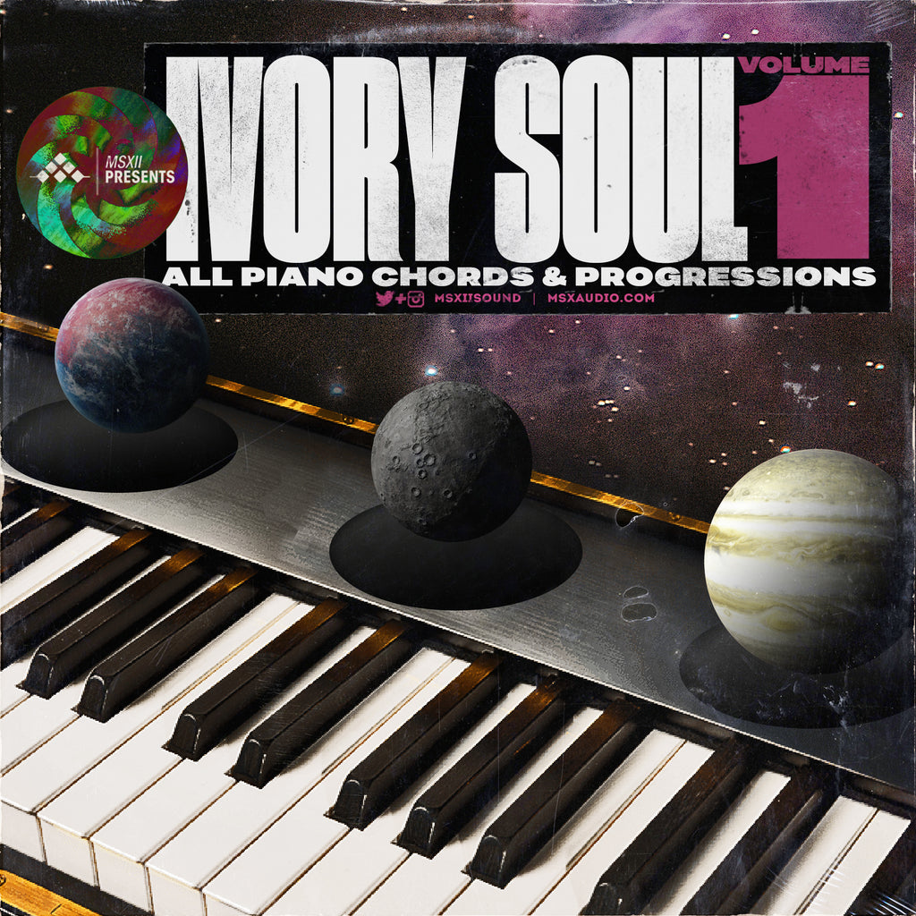 Ivory Soul Vol. 1 - All Piano Chords & Progressions