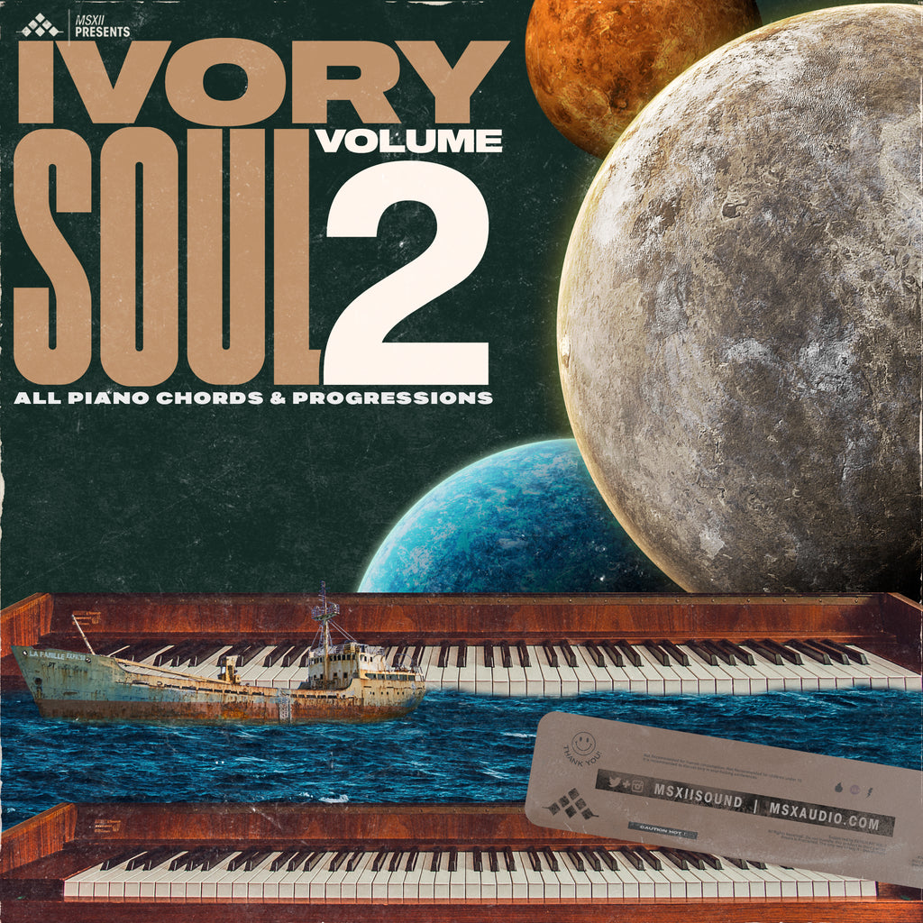 Ivory Soul Vol. 2 - All Piano Chords & Progressions