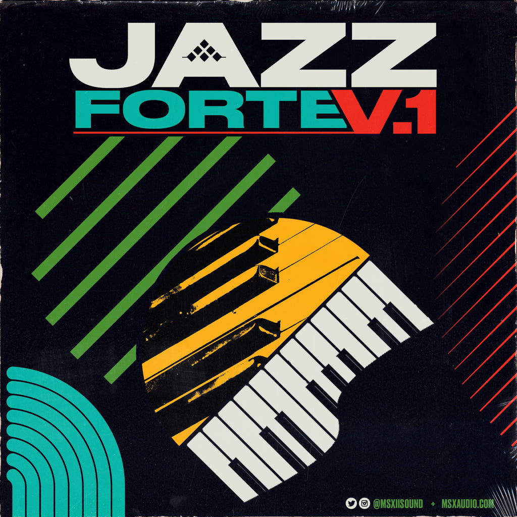 Jazz Forte Vol. 1 - Piano Samples