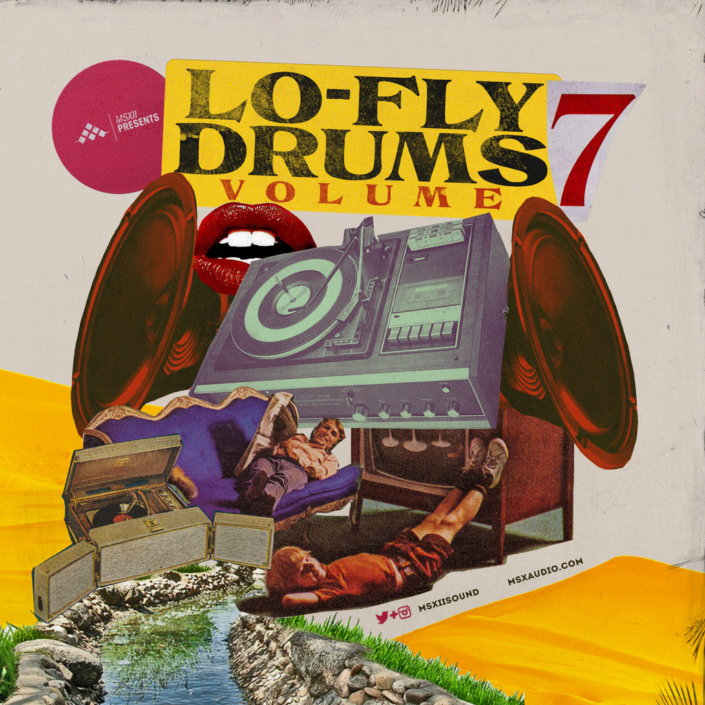 Lo-Fly Drums 7