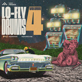 Lo-Fly Drums Vol.4