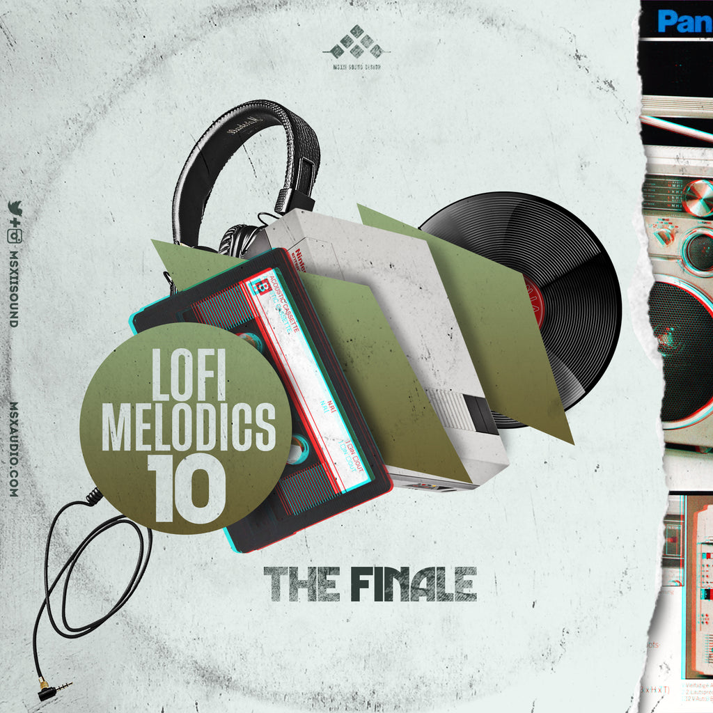 Lofi Melodics 10 - The Finale
