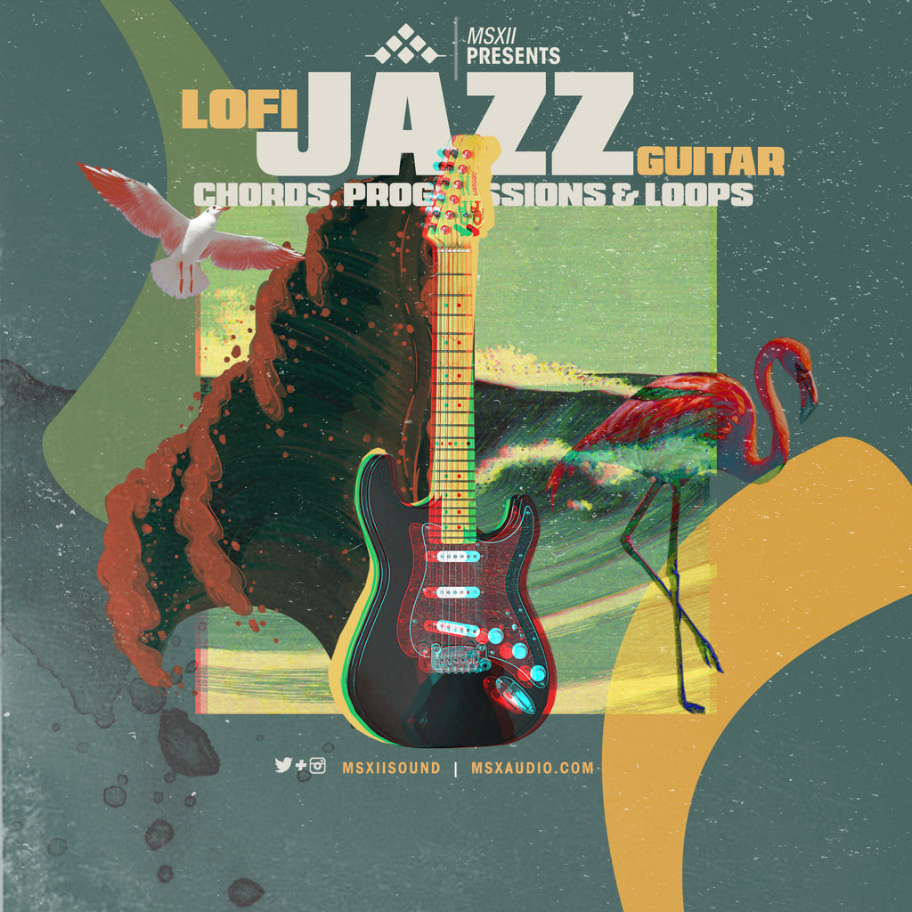 Jazz online guitar samples