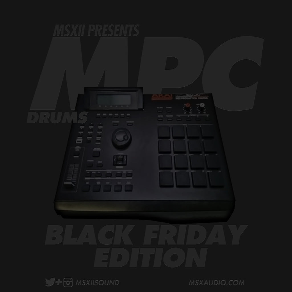 MPC Drums Black Friday Edition