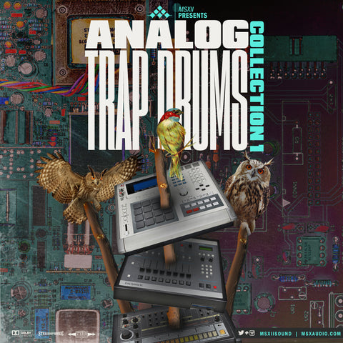 Analog Trap Drums Collection 3