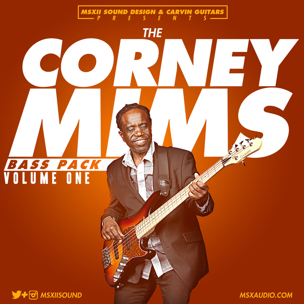 Corney Mims Bass Pack Vol. 1