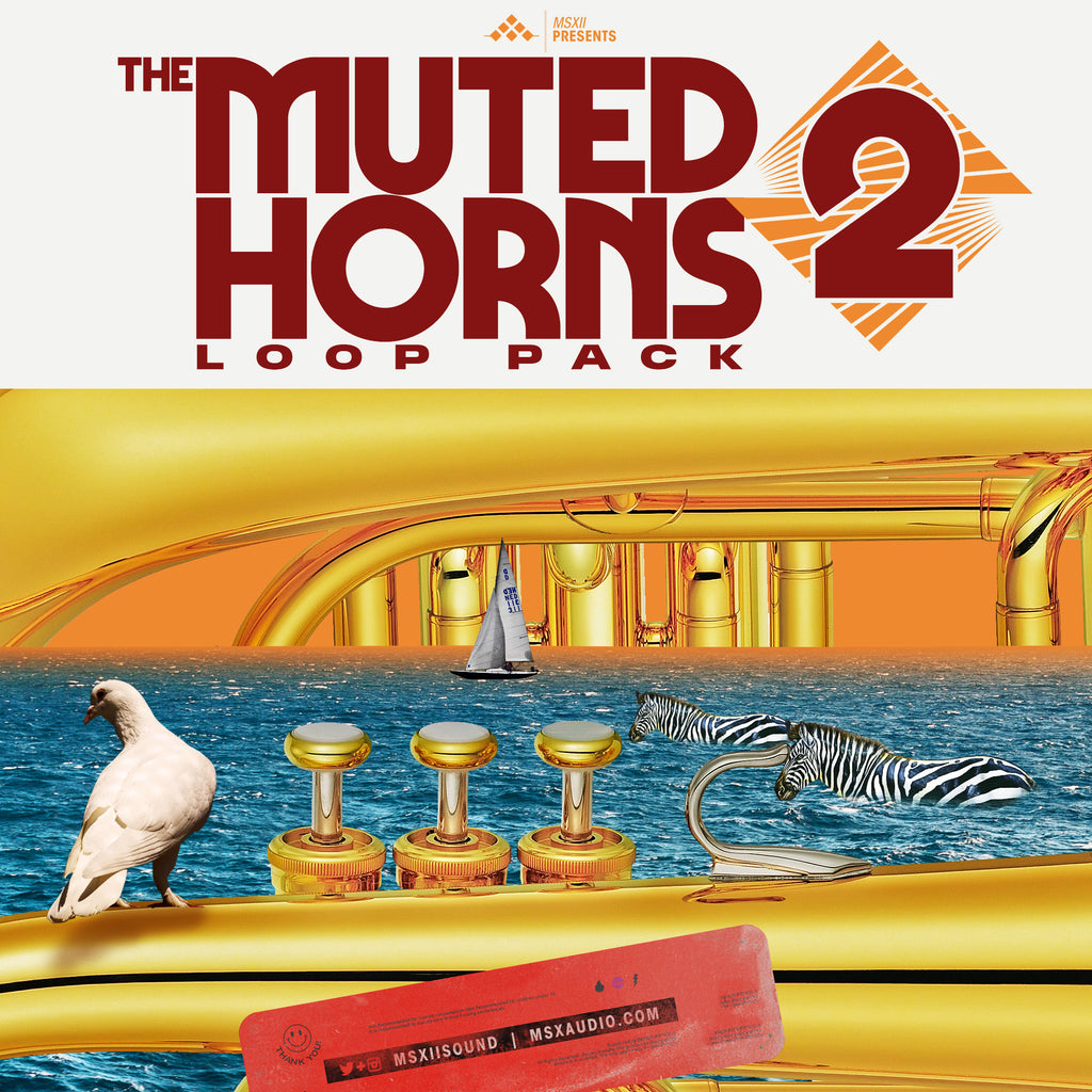 The Muted Horns Loop Pack 2