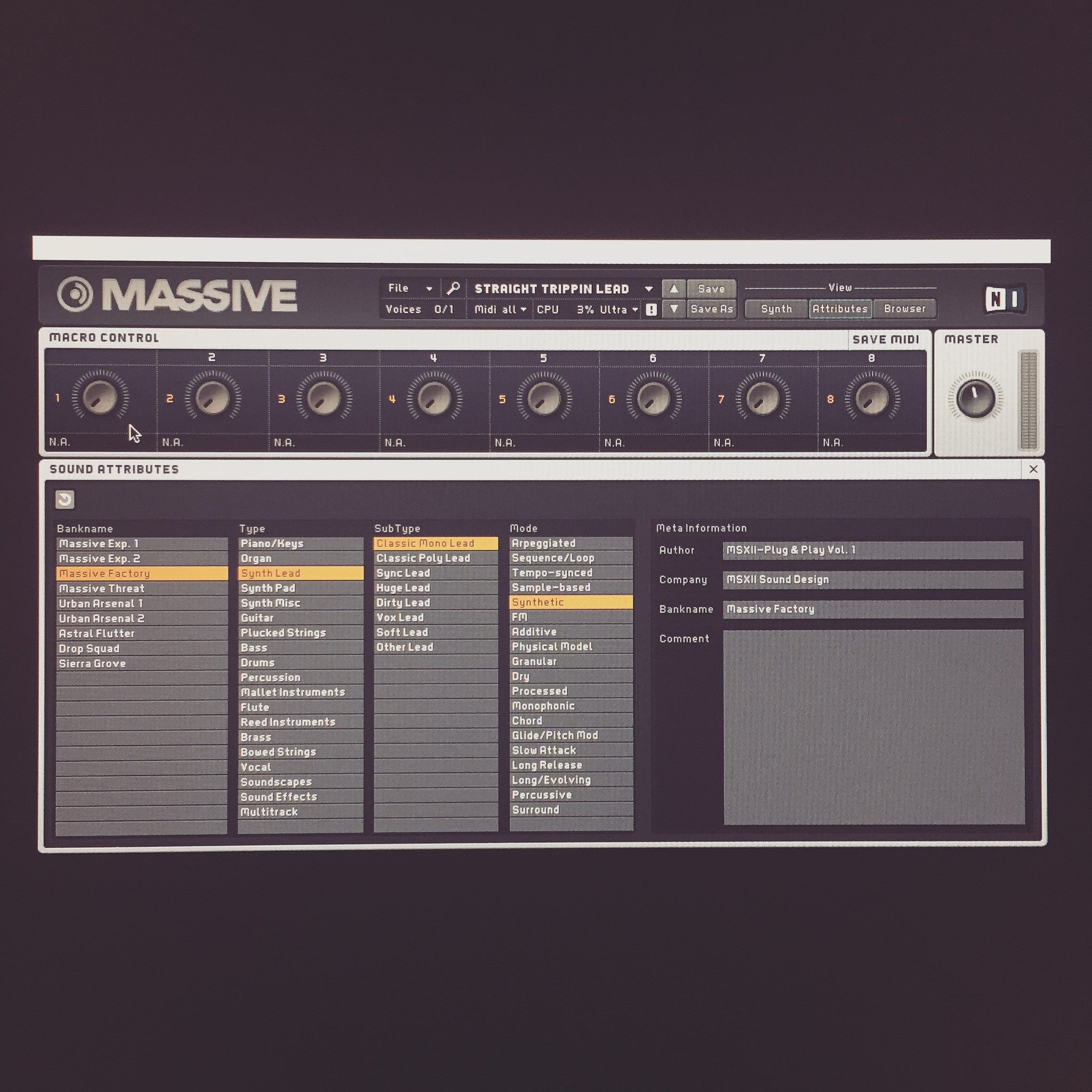 MSXII Sound
