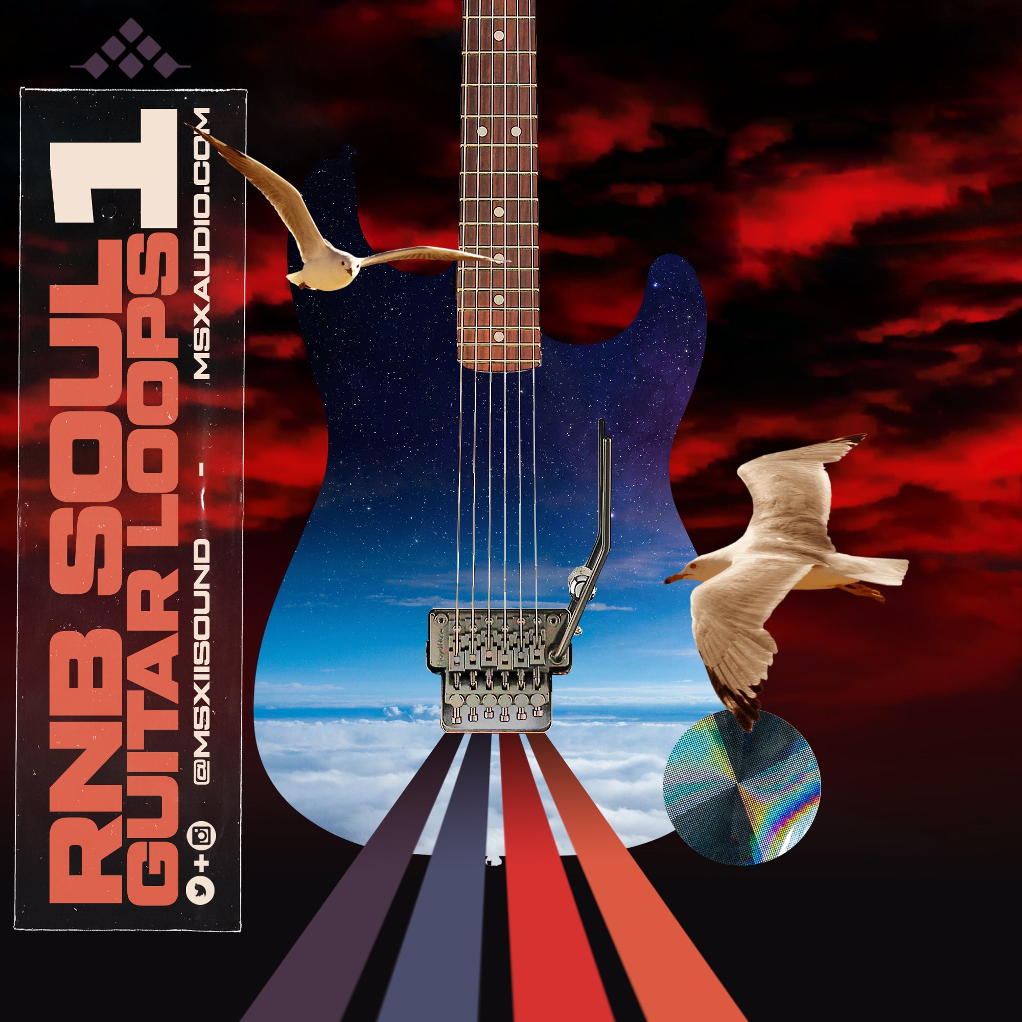 Soul Loop R&B Soul Guitar Loops Vol. 1