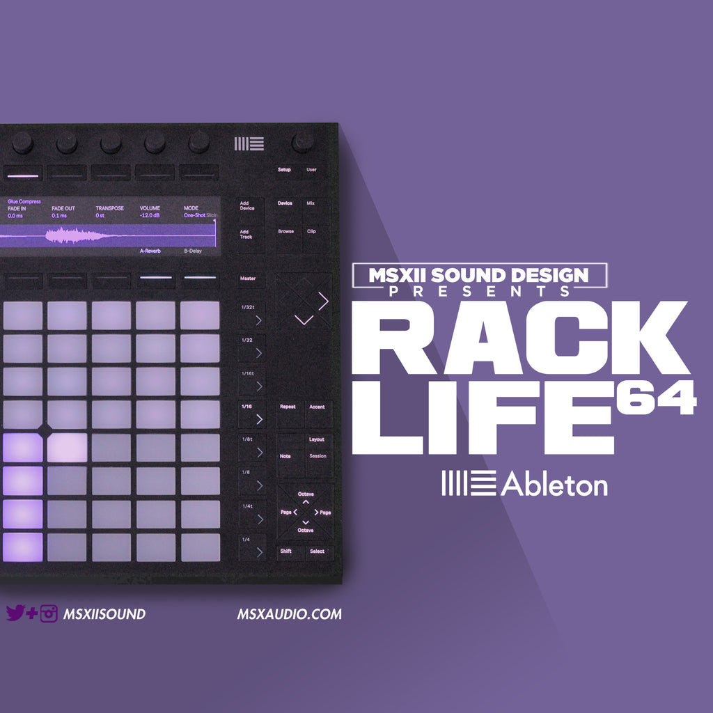 Rack Life 64 Ableton Pack