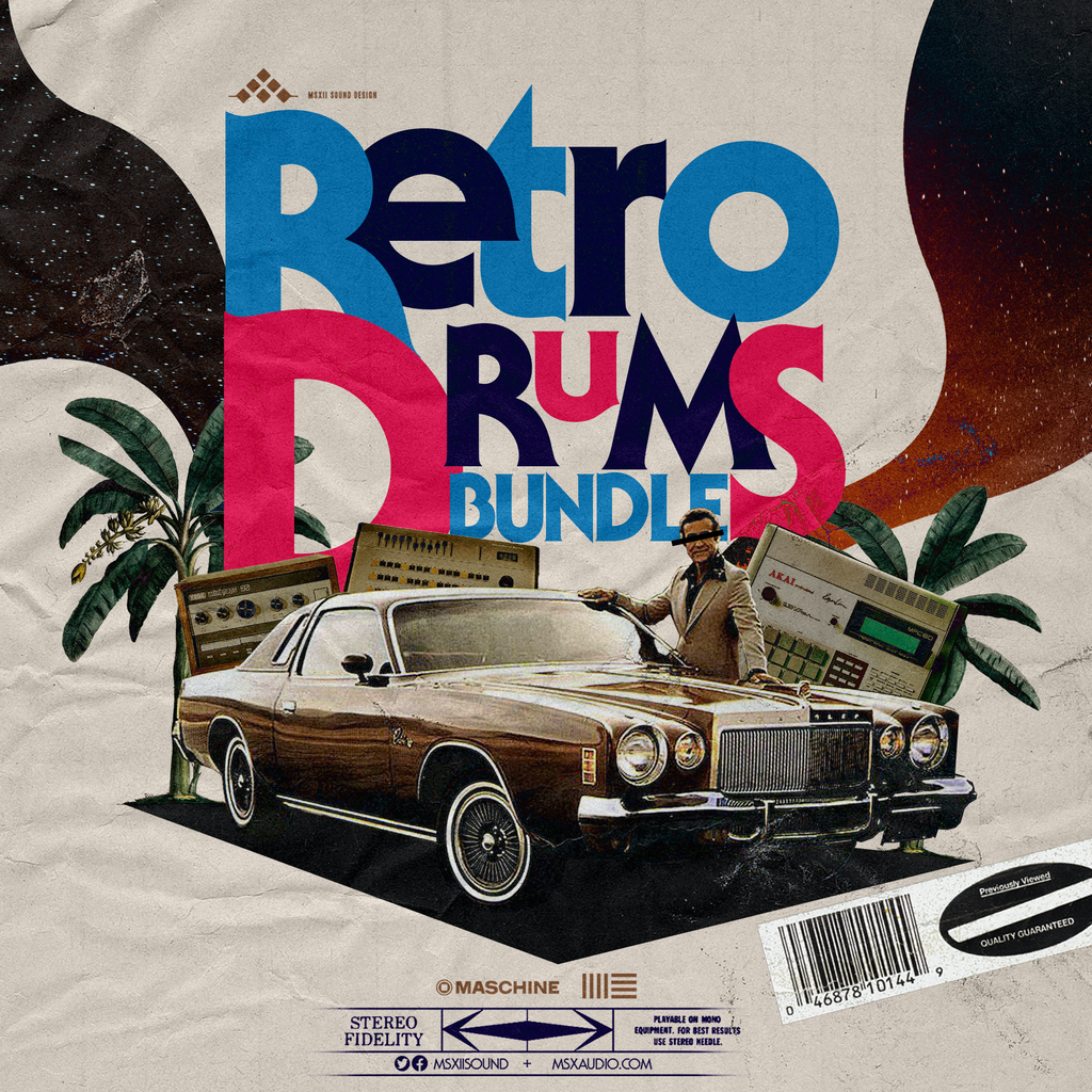 Retro drums deals