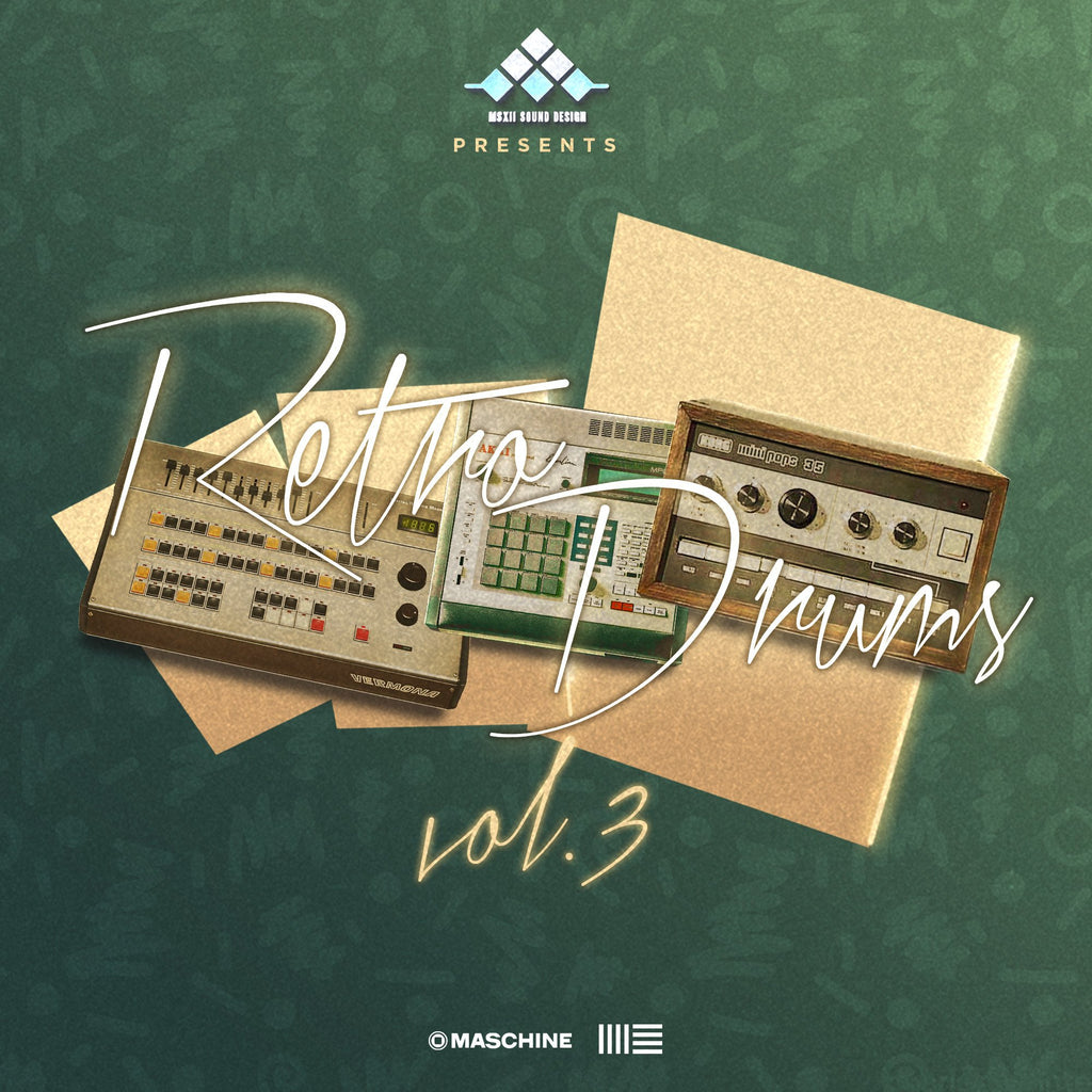 Retro Drums Bundle