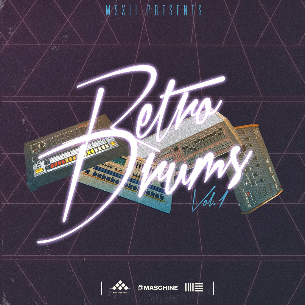 Retro Drums Bundle