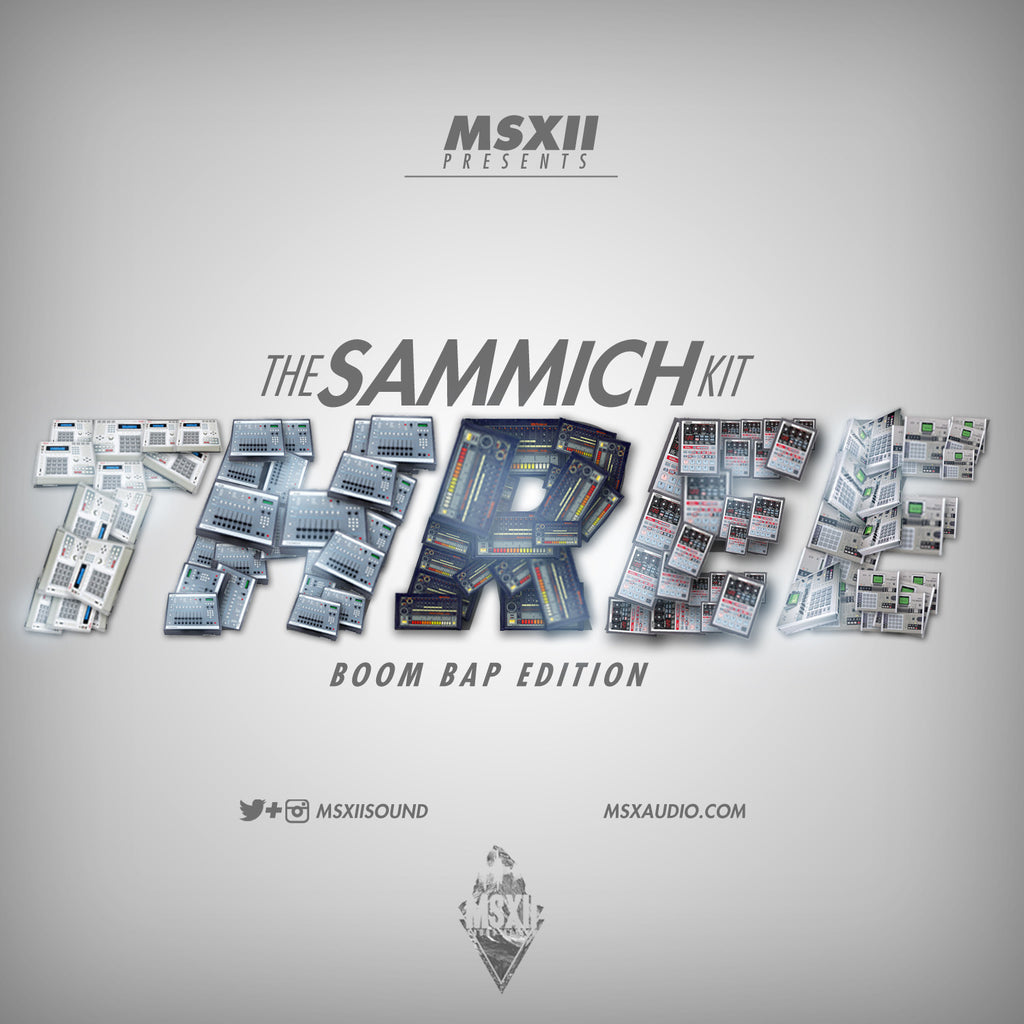 The Sammich Kit 3-Boombap Edition