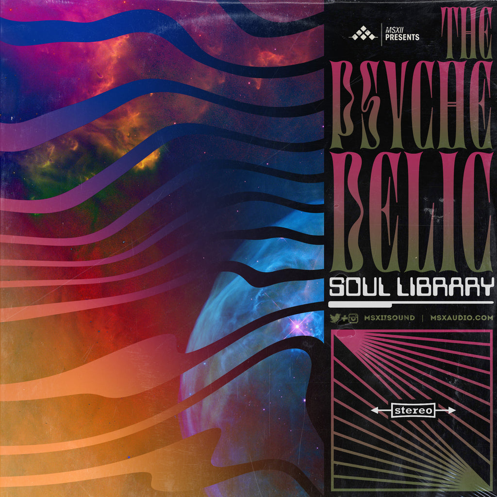 Psychedelic Soul 1 - Psychedelic Guitar Samples Loop Pack