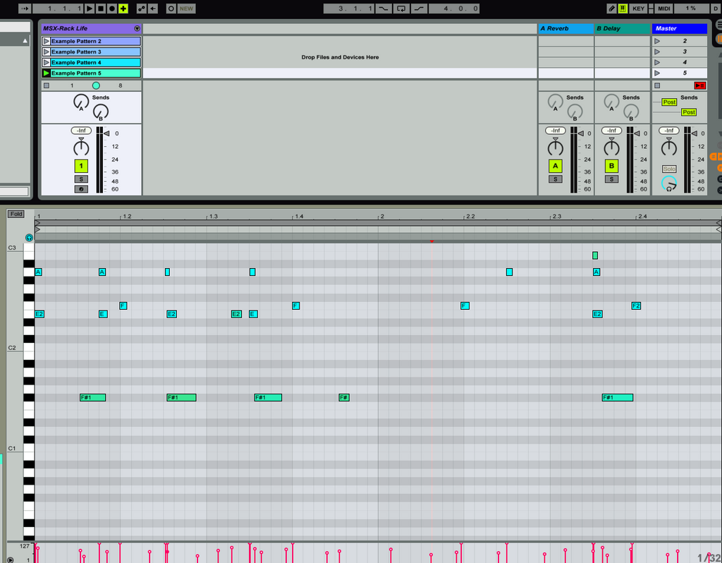 Rack Life 64 Ableton Pack