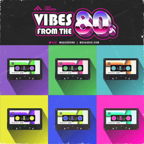 Vibes from the 80's Vol. 2