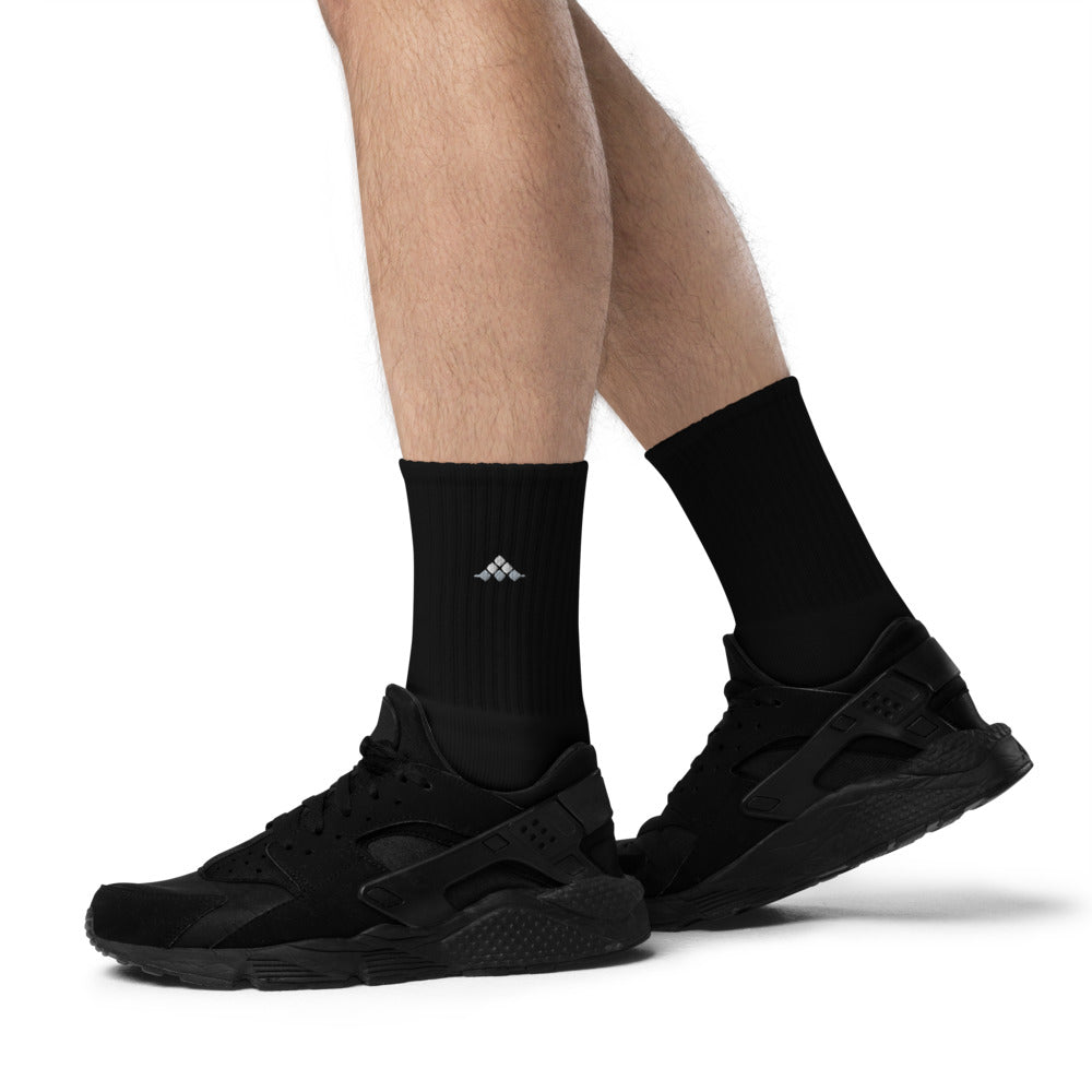 MSXII Embroidered Socks