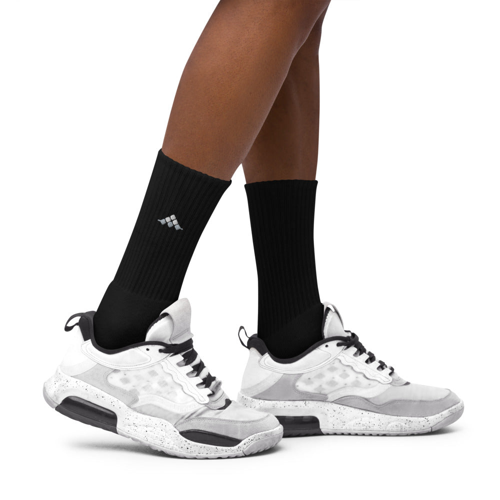 MSXII Embroidered Socks