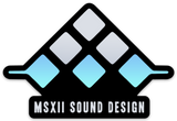 MSXII Sound Design Stickers