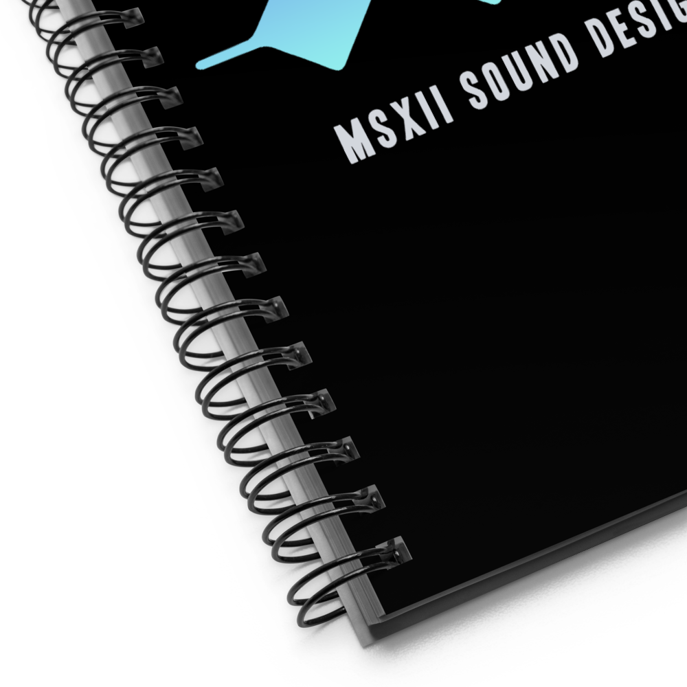 MSXII Vision Spiral Notebook